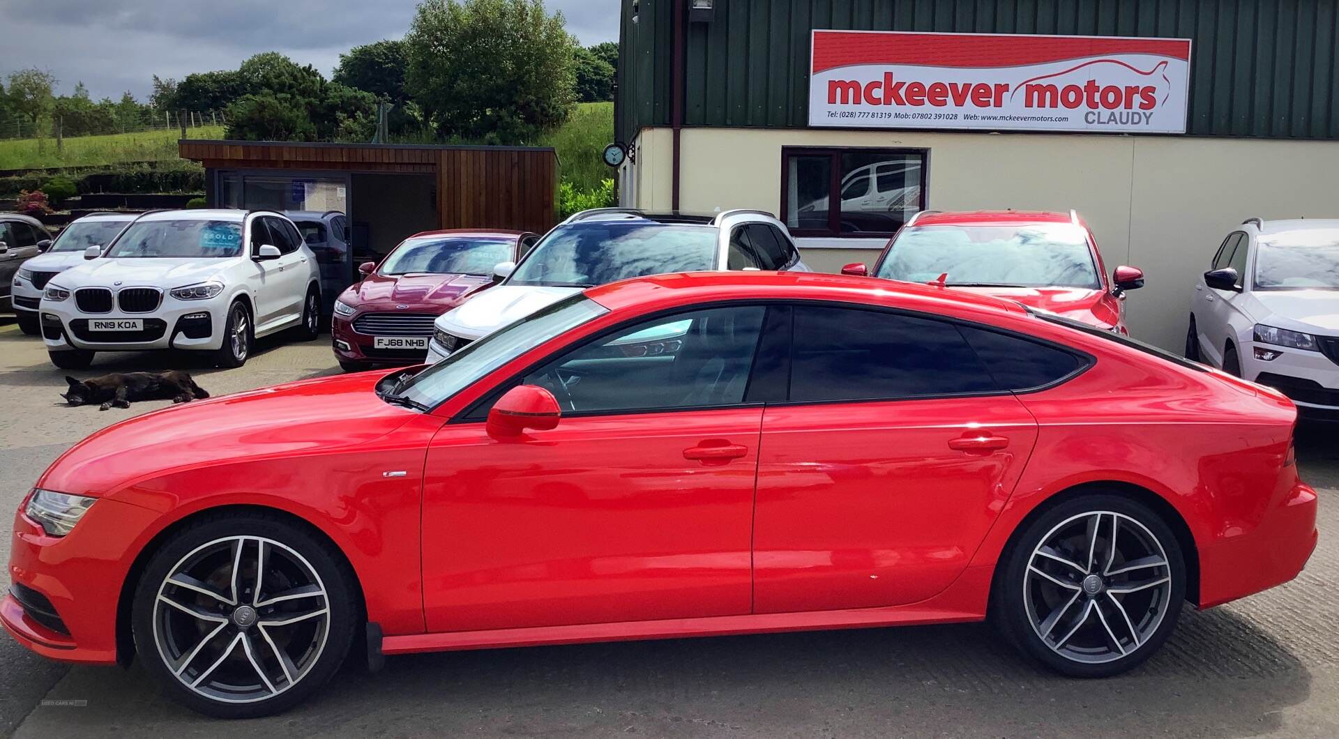 Audi A7 SPORTBACK SPECIAL EDITIONS in Derry / Londonderry