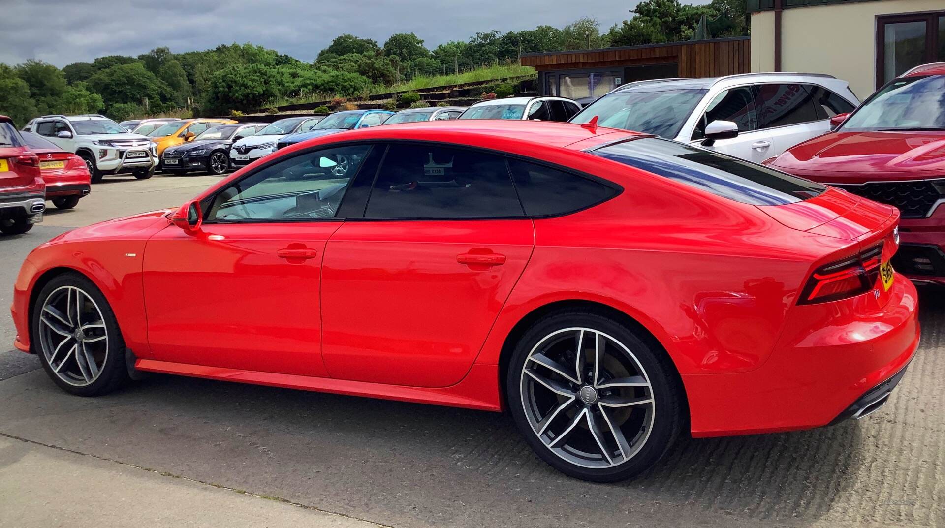 Audi A7 SPORTBACK SPECIAL EDITIONS in Derry / Londonderry