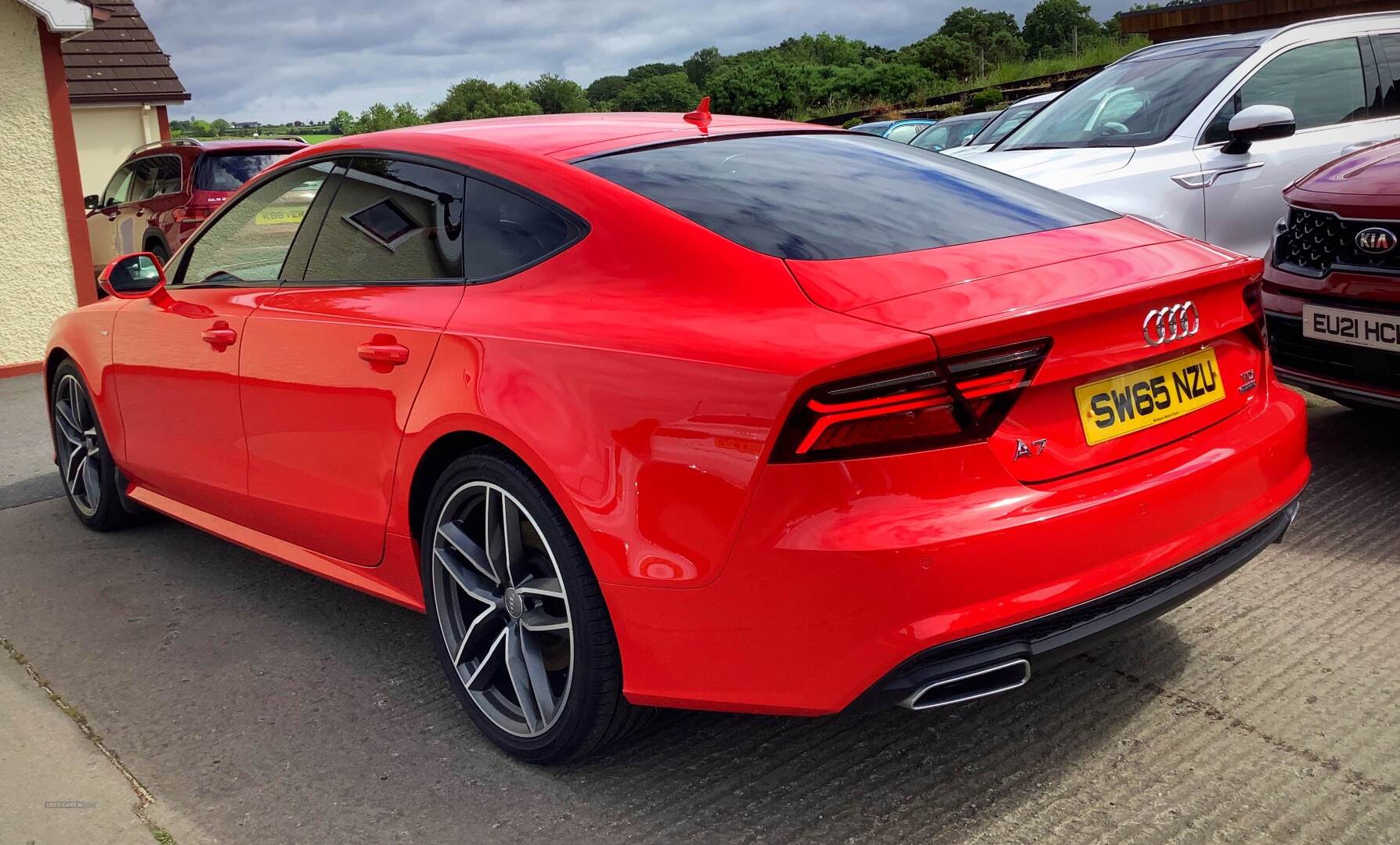 Audi A7 SPORTBACK SPECIAL EDITIONS in Derry / Londonderry