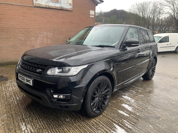 Land Rover Range Rover Sport 3.0 SDV6 [306] HSE 5dr Auto in Armagh