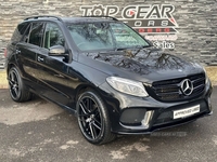 Mercedes-Benz GLE-Class 2.1 GLE 250 D 4MATIC AMG LINE 5d 201 BHP PARK ASSIST, HEATED SEATS, LED DRLs in Tyrone