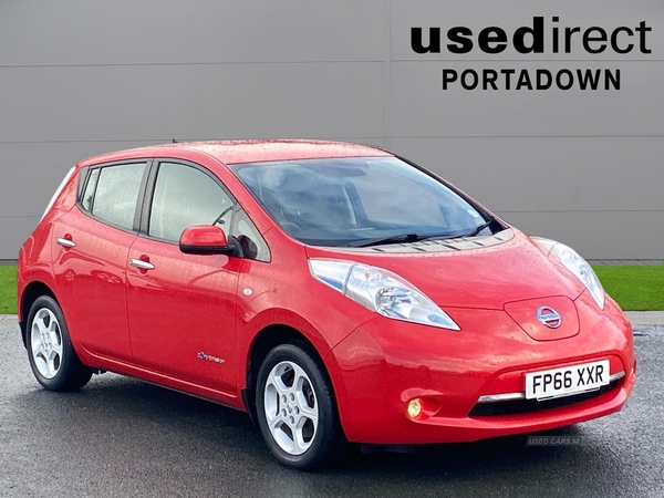 Nissan LEAF 80Kw Acenta 30Kwh 5Dr Auto in Armagh