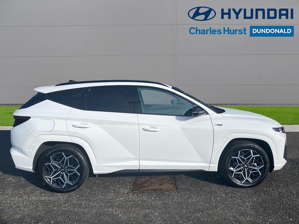 Hyundai Tucson 1.6 Tgdi Plug-In Hybrid N Line 5Dr 4Wd Auto in Antrim