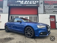 Audi A5 2.0 TDI BLACK EDITION PLUS 5d 187 BHP in Derry / Londonderry