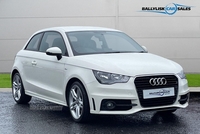 Audi A1 1.4 TFSI S LINE IN WHITE WITH 80K in Armagh