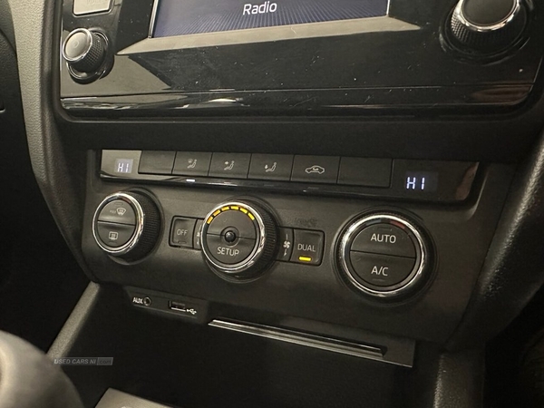 Skoda Octavia 1.6 SE TDI CR 5d 104 BHP Bluetooth, Parking Sensors in Down