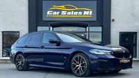BMW 5 Series 3.0 530D XDRIVE M SPORT EDITION TOURING MHEV 5d 282 BHP in Tyrone