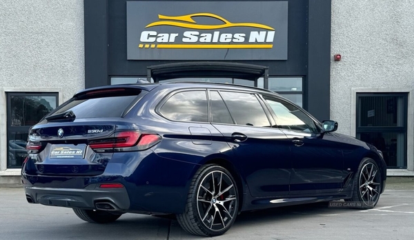 BMW 5 Series 3.0 530D XDRIVE M SPORT EDITION TOURING MHEV 5d 282 BHP in Tyrone