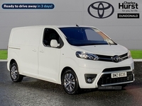 Toyota Proace 2.0D 180 Design Van [Tss] Auto [8 Speed] in Down