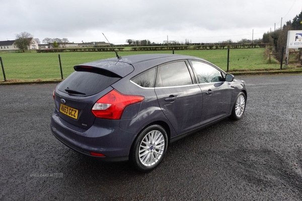 Ford Focus 1.6 ZETEC TDCI 5d 113 BHP ONLY 51,343 MILES / JUST SERVICED in Antrim