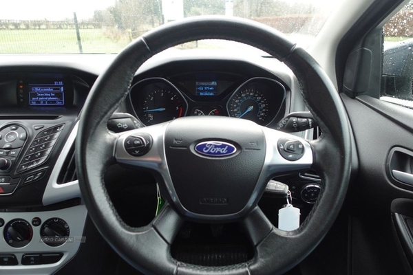 Ford Focus 1.6 ZETEC TDCI 5d 113 BHP ONLY 51,343 MILES / JUST SERVICED in Antrim