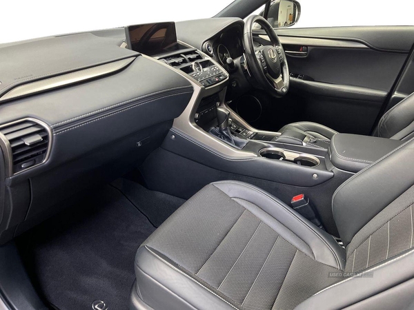 Lexus NX-Series 2.5 F-Sport 5Dr Cvt [Premium Pack/Leather] in Antrim