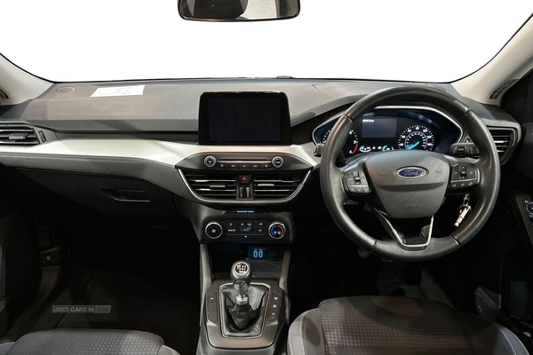 Ford Focus ESTATE 1.5 EcoBlue 120 Zetec 5dr- Front & Rear Parking Sensors, Electric Parking Brake, Cruise Control, Speed Limiter, Voice Control, Lane Assist, Sat Nav in Antrim