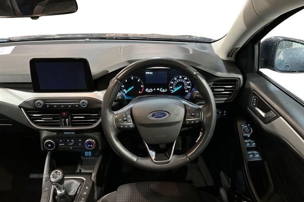 Ford Focus ESTATE 1.5 EcoBlue 120 Zetec 5dr- Front & Rear Parking Sensors, Electric Parking Brake, Cruise Control, Speed Limiter, Voice Control, Lane Assist, Sat Nav in Antrim