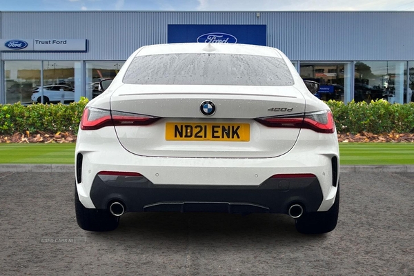 BMW 4 Series 420d MHT M Sport 2dr Step Auto **Newly Refurbed Alloys- Immaculate Condition- Sat Nav- Heated Seats and Much More!!** in Antrim