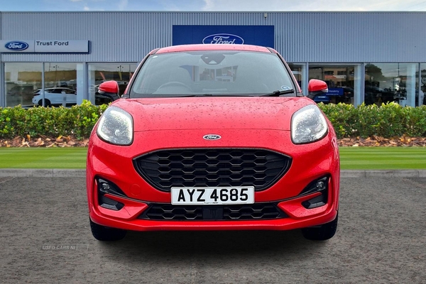 Ford Puma 1.0 EcoBoost Hybrid mHEV ST-Line X 5dr - WIRELESS PHONE CHARGING, SAT NAV, REAR SENSORS - TAKE ME HOME in Armagh