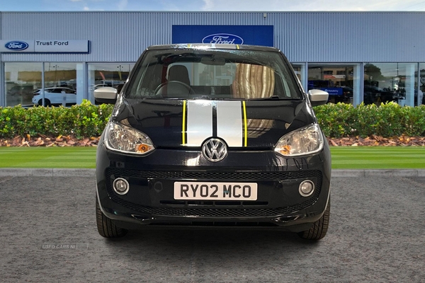 Volkswagen Up 1.0 Street Up 3dr- Bluetooth, Heated Front Seats, CD-Player, Sat Nav & Touch Screen in Antrim