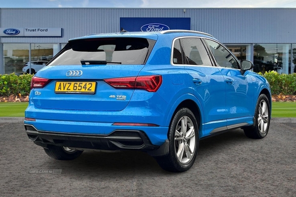 Audi Q3 45 TFSI Quattro S Line 5dr S Tronic **Best value in UK immaculate Condition- Sat Nav- Pan Roof and Much More!!** in Antrim