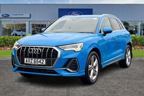 Audi Q3 45 TFSI Quattro S Line 5dr S Tronic **Best value in UK immaculate Condition- Sat Nav- Pan Roof and Much More!!** in Antrim