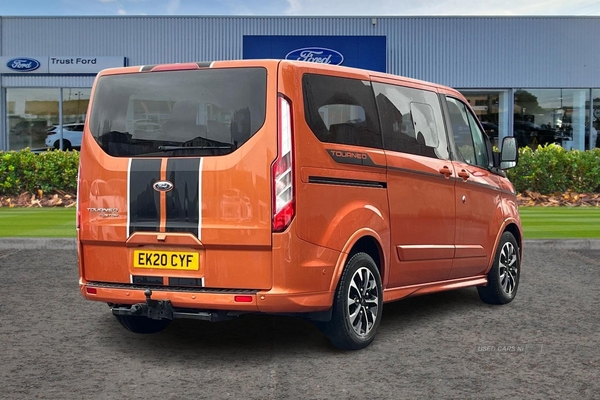 Ford Tourneo Custom 320 Sport L1 SWB Diesel 2.0 EcoBlue 185ps Low Roof, CRUISE CONTROL, AIR CON in Antrim