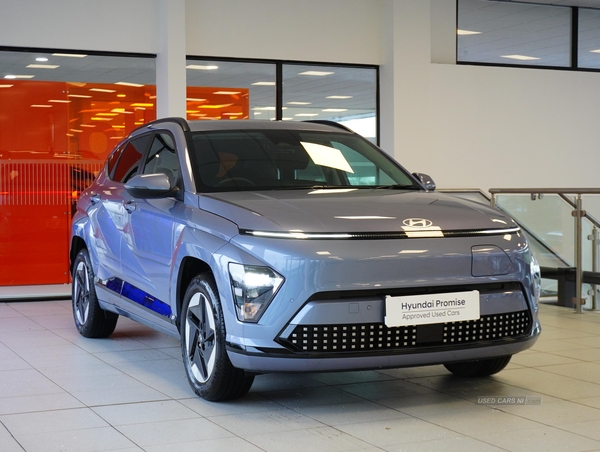 Hyundai Kona Electric ADVANCE 65 KwH with Comfort Pack in Tyrone