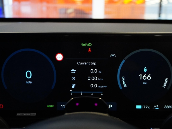 Hyundai Kona Electric ADVANCE 65 KwH with Comfort Pacl in Tyrone