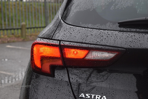 Vauxhall Astra 1.2 Turbo 145 SRi VX-Line Nav 5dr in Antrim