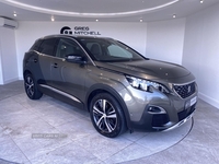 Peugeot 3008 1.5 BlueHDi GT Line 5dr EAT8 in Tyrone