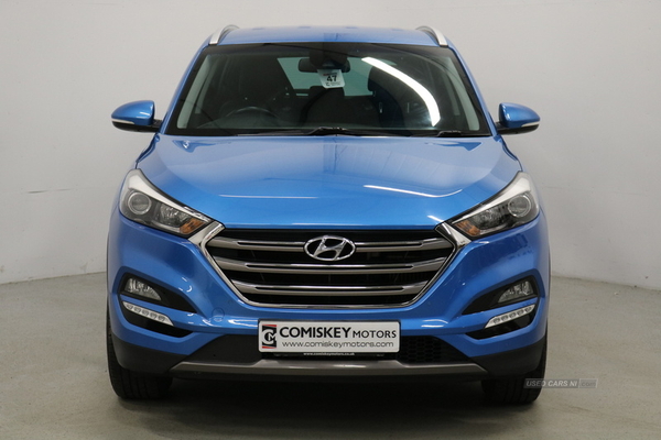 Hyundai Tucson 1.7 CRDi Blue Drive Premium 5dr 2WD in Down