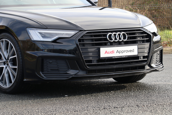 Audi A6 40 TDI Black Edition 4dr S Tronic in Armagh