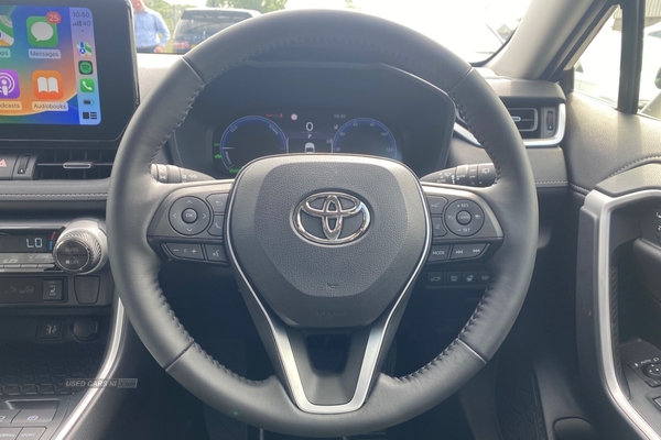 Toyota RAV4 2.5 VVT-h Excel CVT Euro 6 (s/s) 5dr in Tyrone