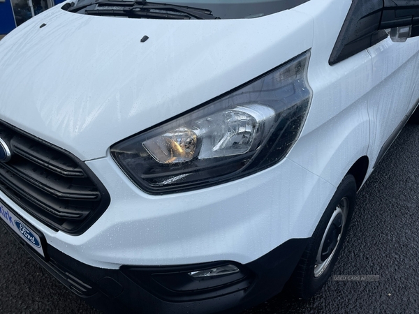 Ford Transit Custom 2.0 EcoBlue 130ps Low Roof Leader Van **LWB*L2*FRONT FOG LIGHTS*PLY LINED** in Tyrone