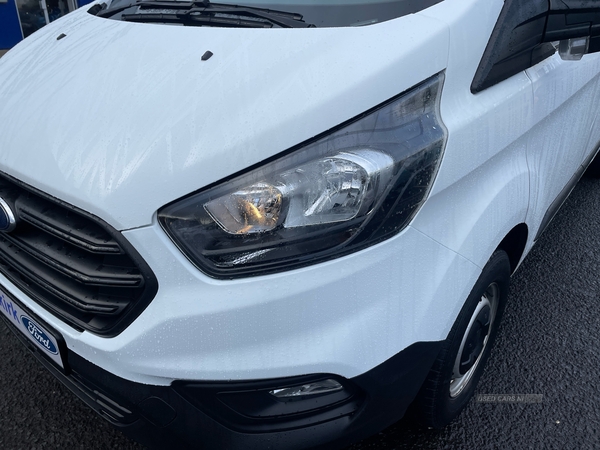 Ford Transit Custom 2.0 EcoBlue 130ps Low Roof Leader Van **LWB*L2*FRONT FOG LIGHTS*PLY LINED** in Tyrone
