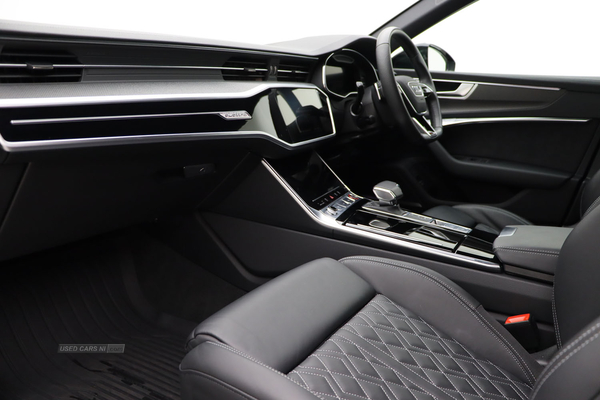 Audi A6 S6 AVANT TDI QUATTRO BLACK EDITION MHEV in Antrim