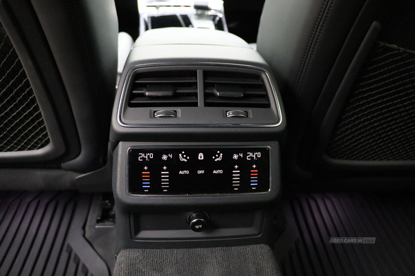 Audi A6 S6 AVANT TDI QUATTRO BLACK EDITION MHEV in Antrim