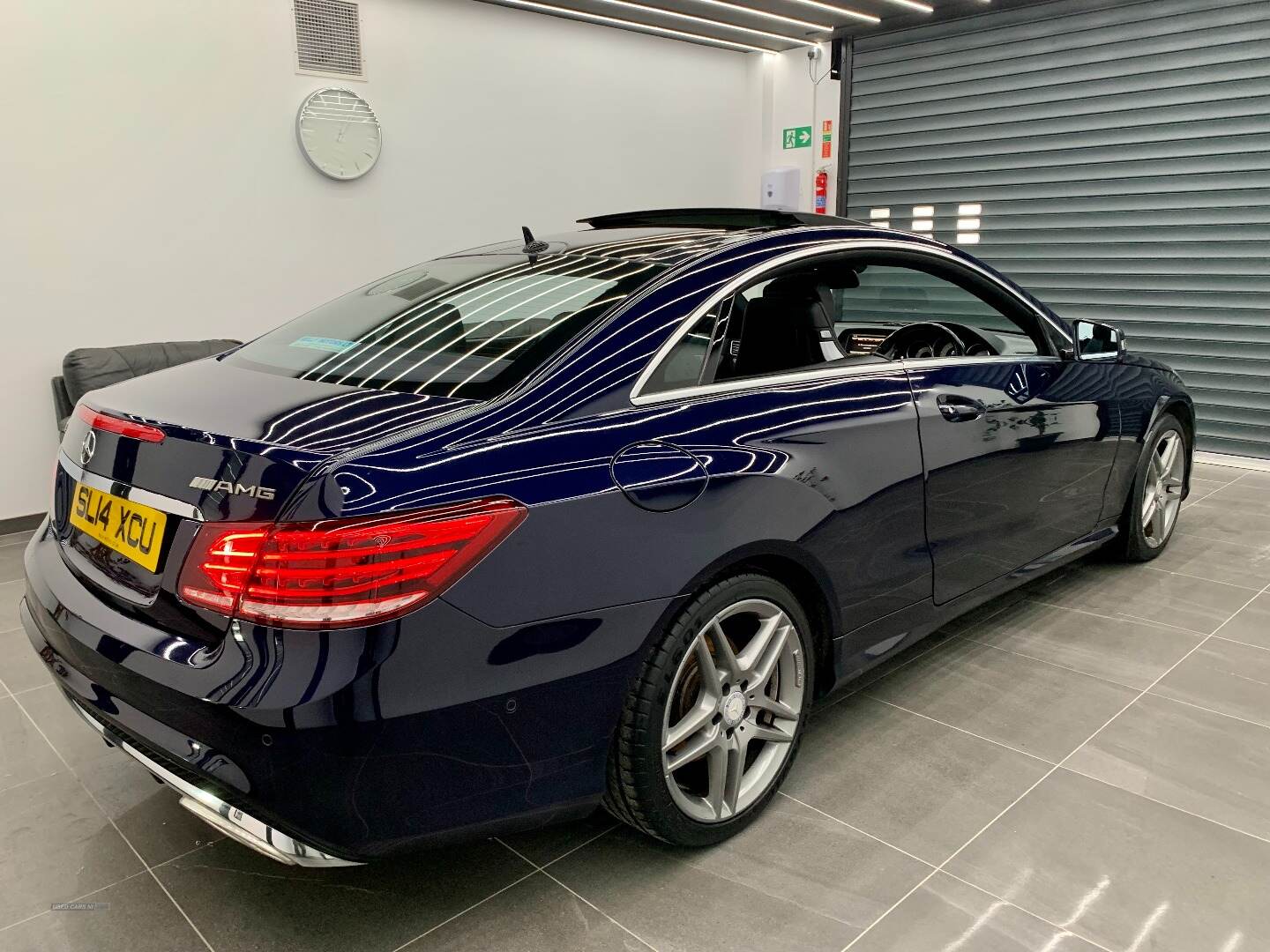 Mercedes E-Class DIESEL COUPE in Derry / Londonderry