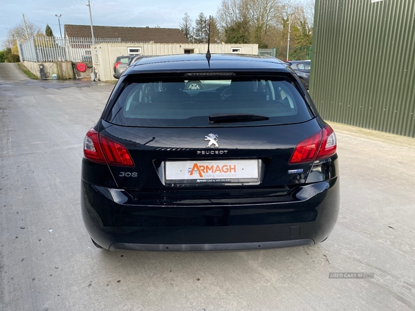 Peugeot 308 DIESEL HATCHBACK in Armagh