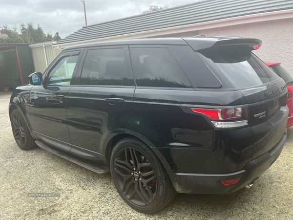 Land Rover Range Rover Sport 3.0 SDV6 HSE Dynamic 5dr Auto in Down