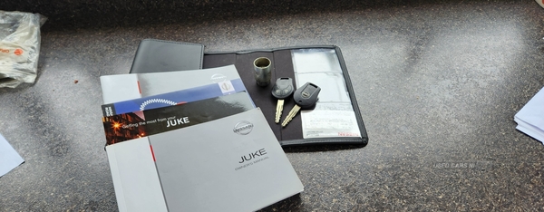 Nissan Juke 1.6 Acenta 5dr in Antrim