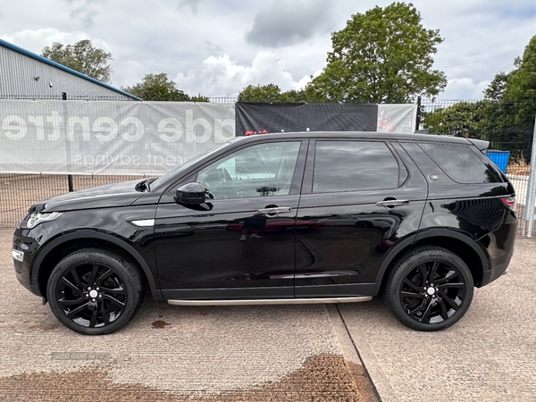 Land Rover Discovery Sport DIESEL SW in Armagh