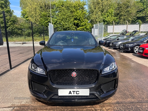 Jaguar F-Pace ESTATE SPECIAL EDITIONS in Armagh