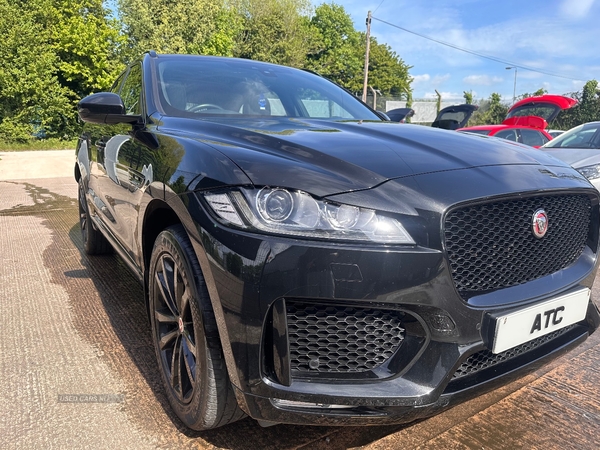 Jaguar F-Pace ESTATE SPECIAL EDITIONS in Armagh