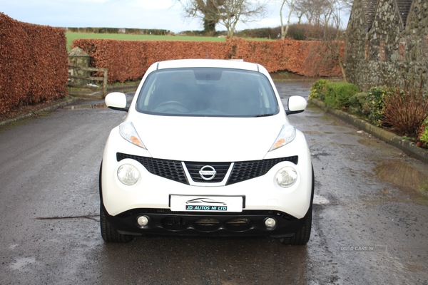 Nissan Juke DIESEL HATCHBACK in Armagh