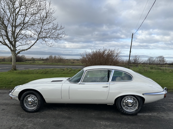 Jaguar E-Type 1 FAMILY OWNED FROM NEW in Derry / Londonderry