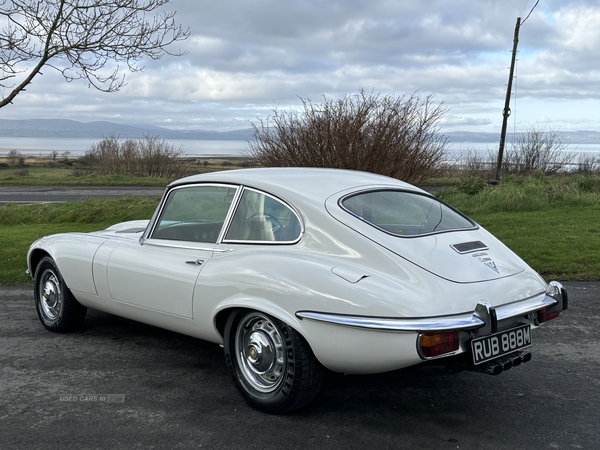Jaguar E-Type 1 FAMILY OWNED FROM NEW in Derry / Londonderry