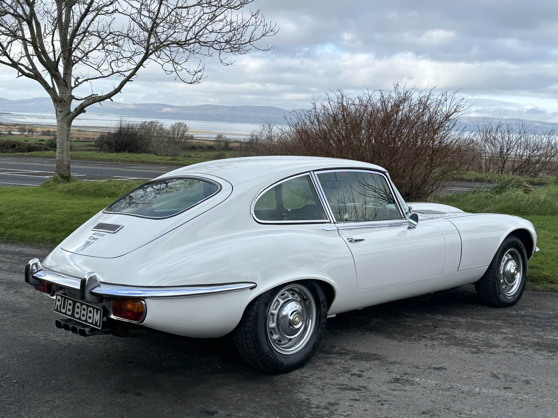 Jaguar E-Type 1 FAMILY OWNED FROM NEW in Derry / Londonderry