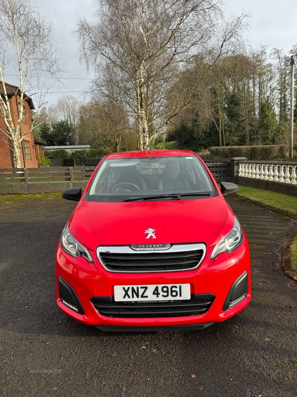 Peugeot 108 1.0 Access 3dr in Derry / Londonderry