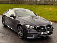 Mercedes E-Class E220d 4Matic AMG Line 2dr 9G-Tronic in Tyrone