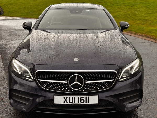 Mercedes E-Class E220d 4Matic AMG Line 2dr 9G-Tronic in Tyrone