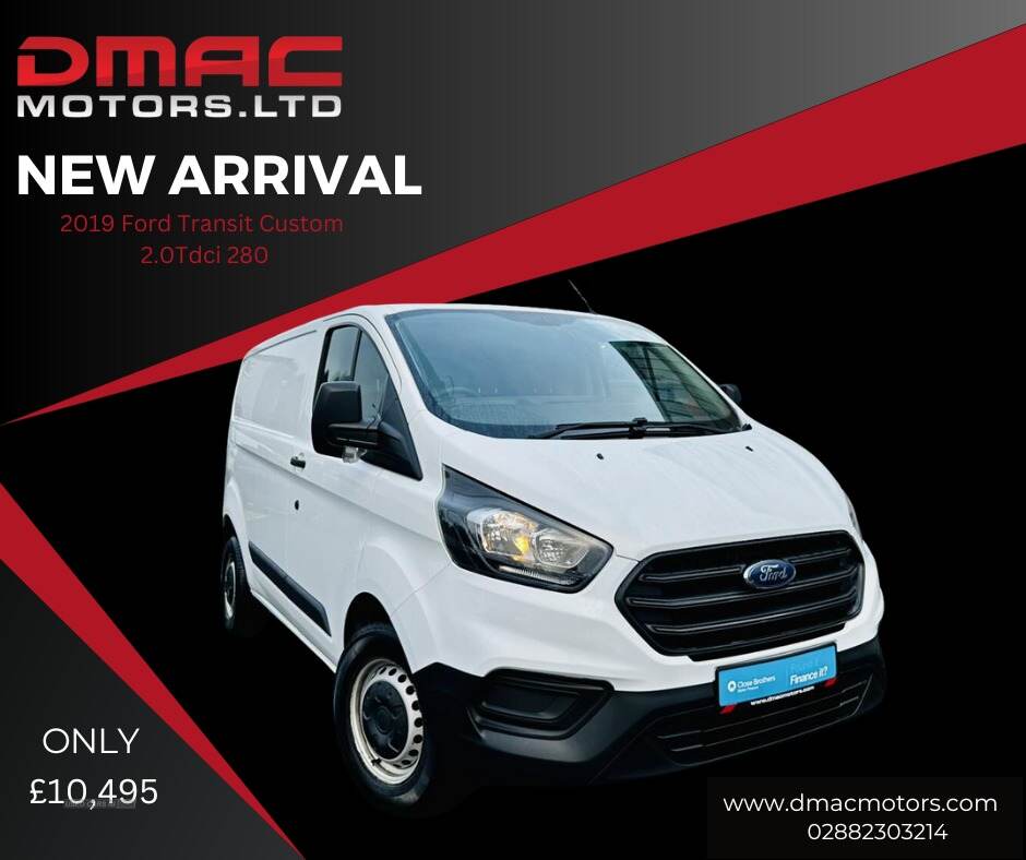 Ford Transit Custom 280 L1 DIESEL FWD in Tyrone